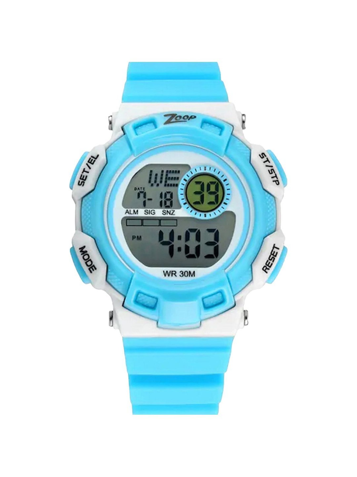 Zoop NS16009PP04 Unisex Digital Watch