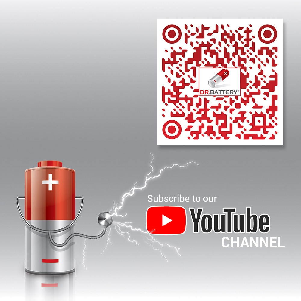 DR. BATTERY - Replacement for Dell XPS 13 9360 / 13 9360-3591SLV / 13 9360-D1505G / 13 9360-D1509 / 13 9360-D1605G / 13 9360-D1605T / 13 9360-D1609G / PW23Y / TP1GT / 0PW23Y