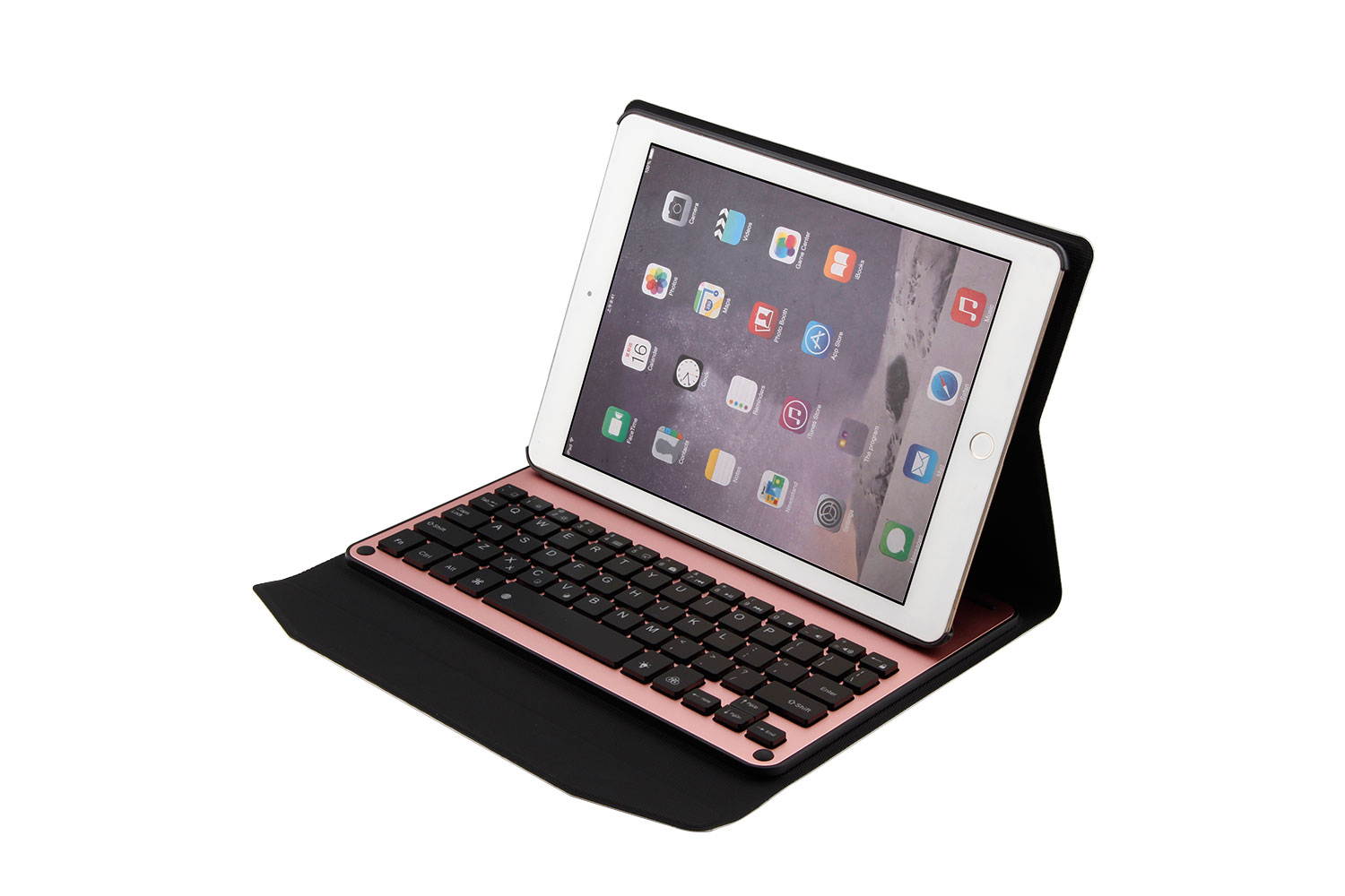 Ultra-thin 7 Color Backlit Wireless Bluetooth Keyboard for iPad Pro 10.5" Folio Cover Case BL-1039D