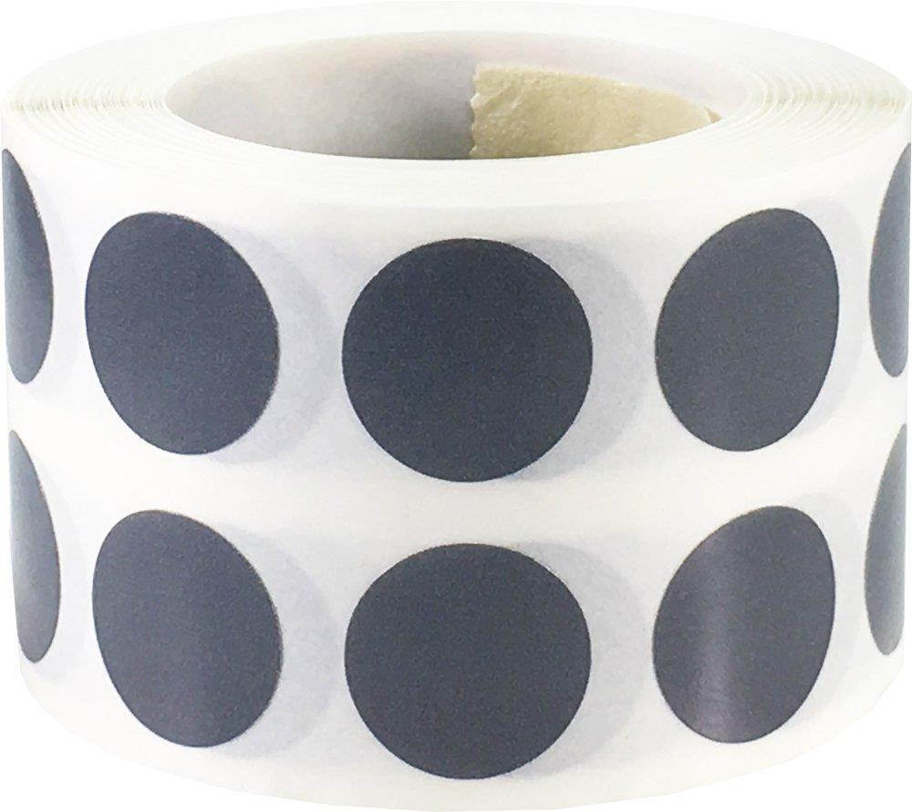 Color Coding Labels Steel Round Circle Dots for Organizing Inventory 1/2 inch 1,000 Total Adhesive Stickers
