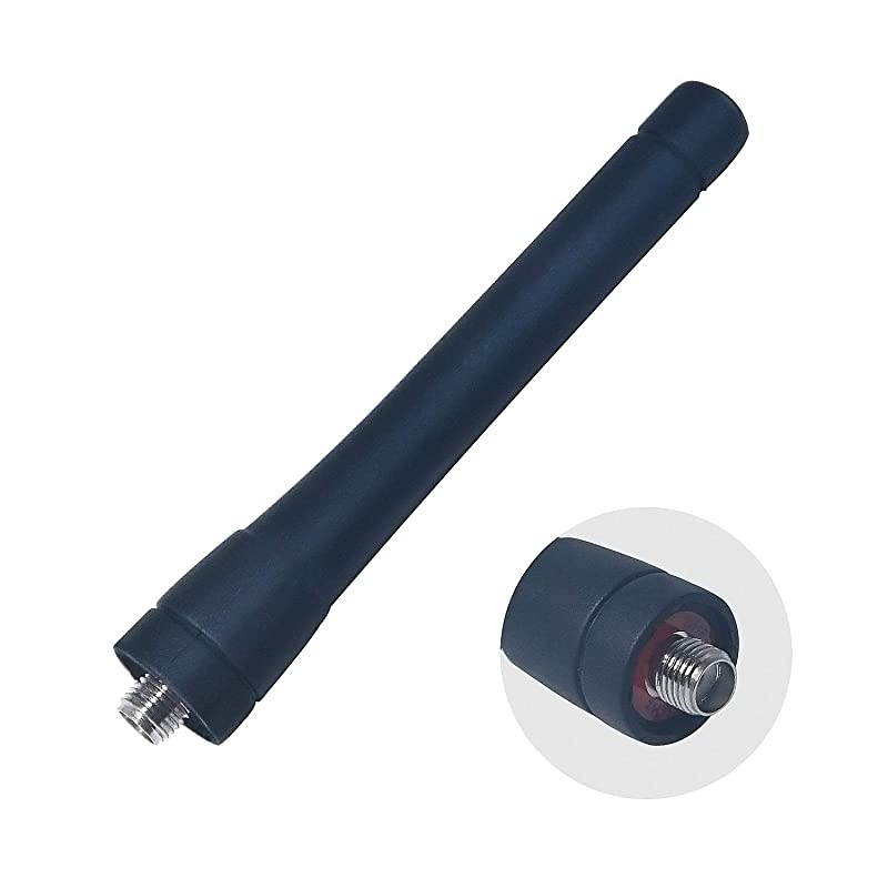 Short Antenna UHF 400-470MHz Business Radio Antenna Two Way Radio 4.52 inch Mini Female Antenna for  Walkie Talkie