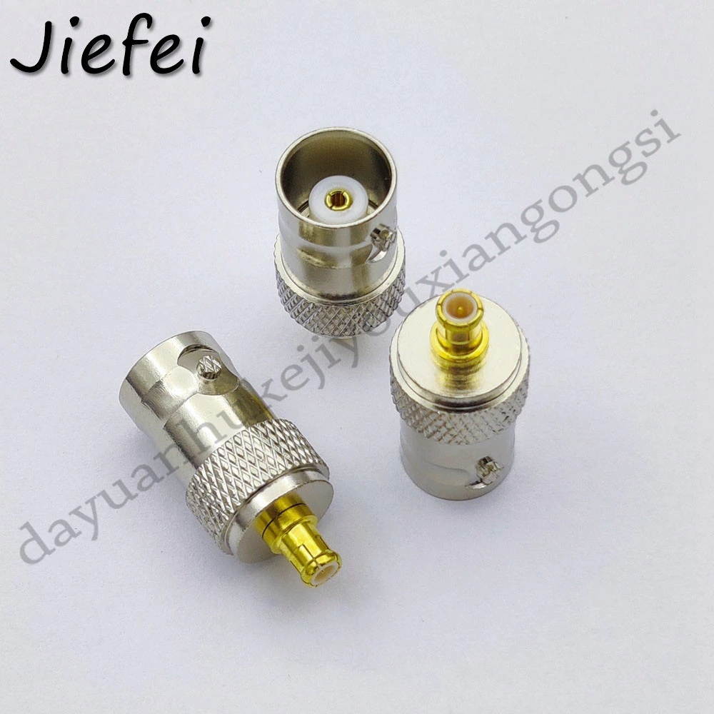 BNC Female Jack To MCX Male Plug RF Adapter Connector