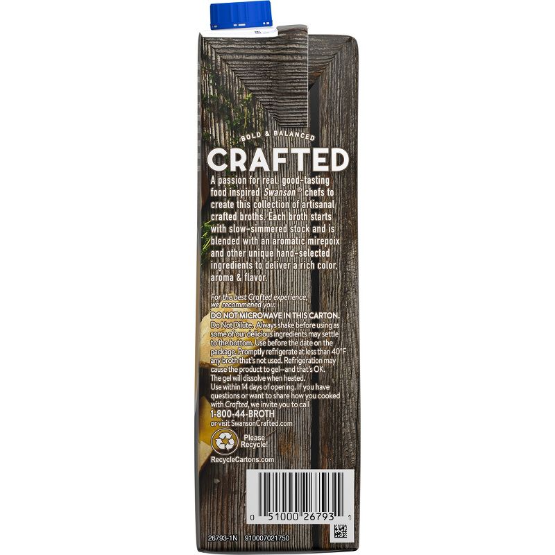 Swanson Crafted Parmesan Chicken Brodo - 32oz