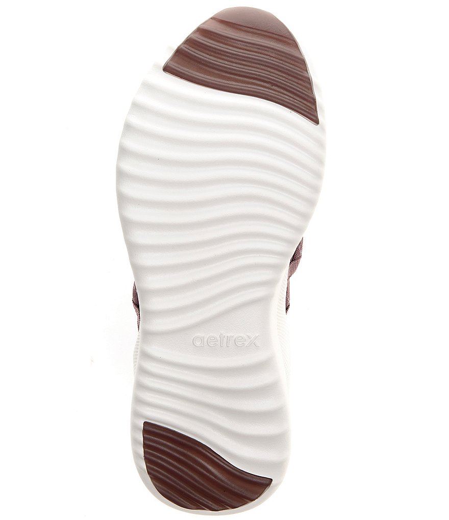 Aetrex Dani Knit Slip-On Sneakers