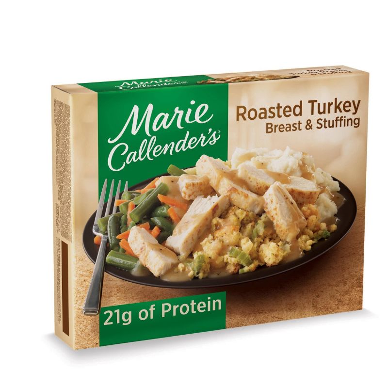 Marie Callender's Frozen Roast Turkey Breast & Stuffing - 11.85oz