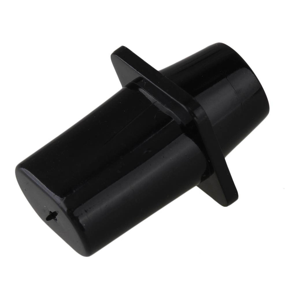 BQLZR Rectangle Toggle Guitar Switch Knobs Tip Top Hat Set of 250 Black