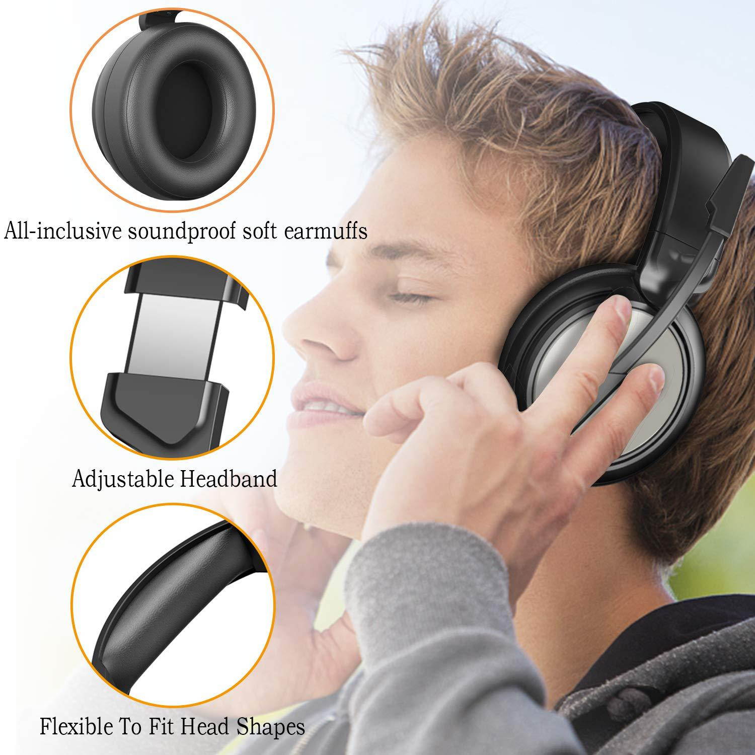 Mad Catz F.R.E.Q. 4 Circumaural Gaming Headset