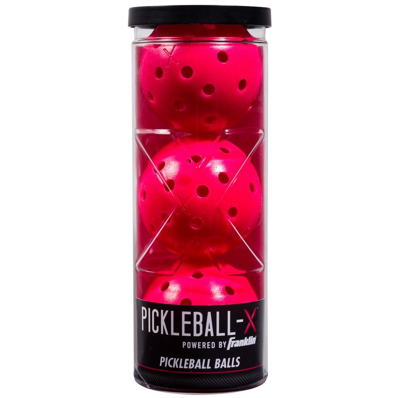 Penn 40 Outdoor Pickleball Balls, Sleeve of 6 Balls