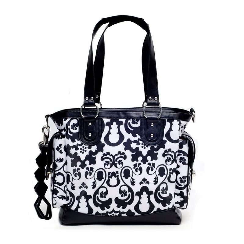 Tomy JJ Cole Norah Diaper Bag Midnight Laurel