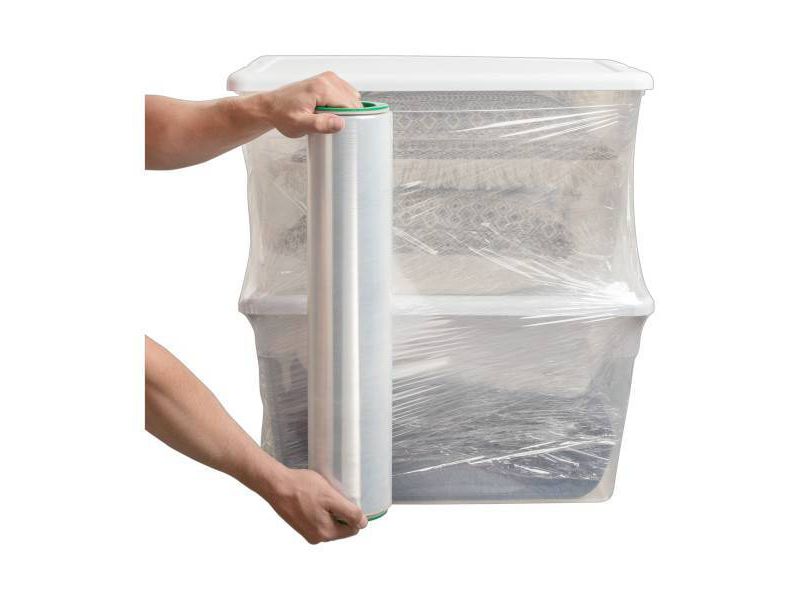 Staples Natural Rubber Packing Tape 1.89" x 54.7 Yds Clear 6/PK 11105-CC