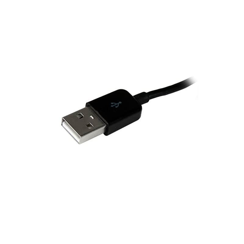 com VGA to HDMI Adapter with USB Audio - VGA to HDMI Converter for Your Laptop / PC to HDTV - AV to HDMI Connector (VGA2HDU)