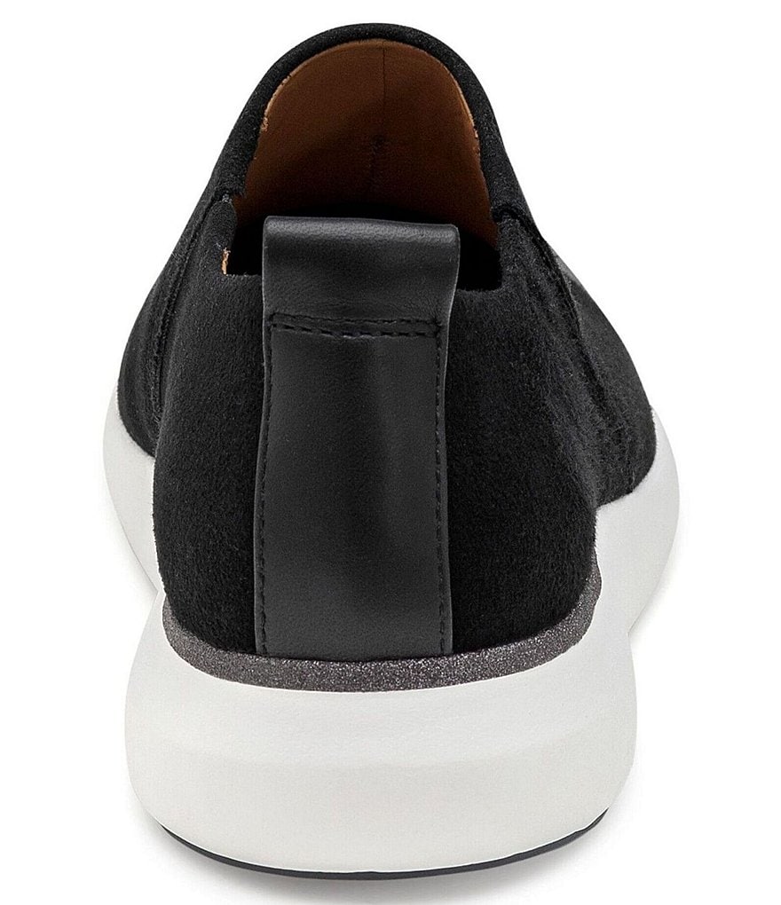 Johnston & Murphy Dakota Cap Toe Slip-On Oxfords