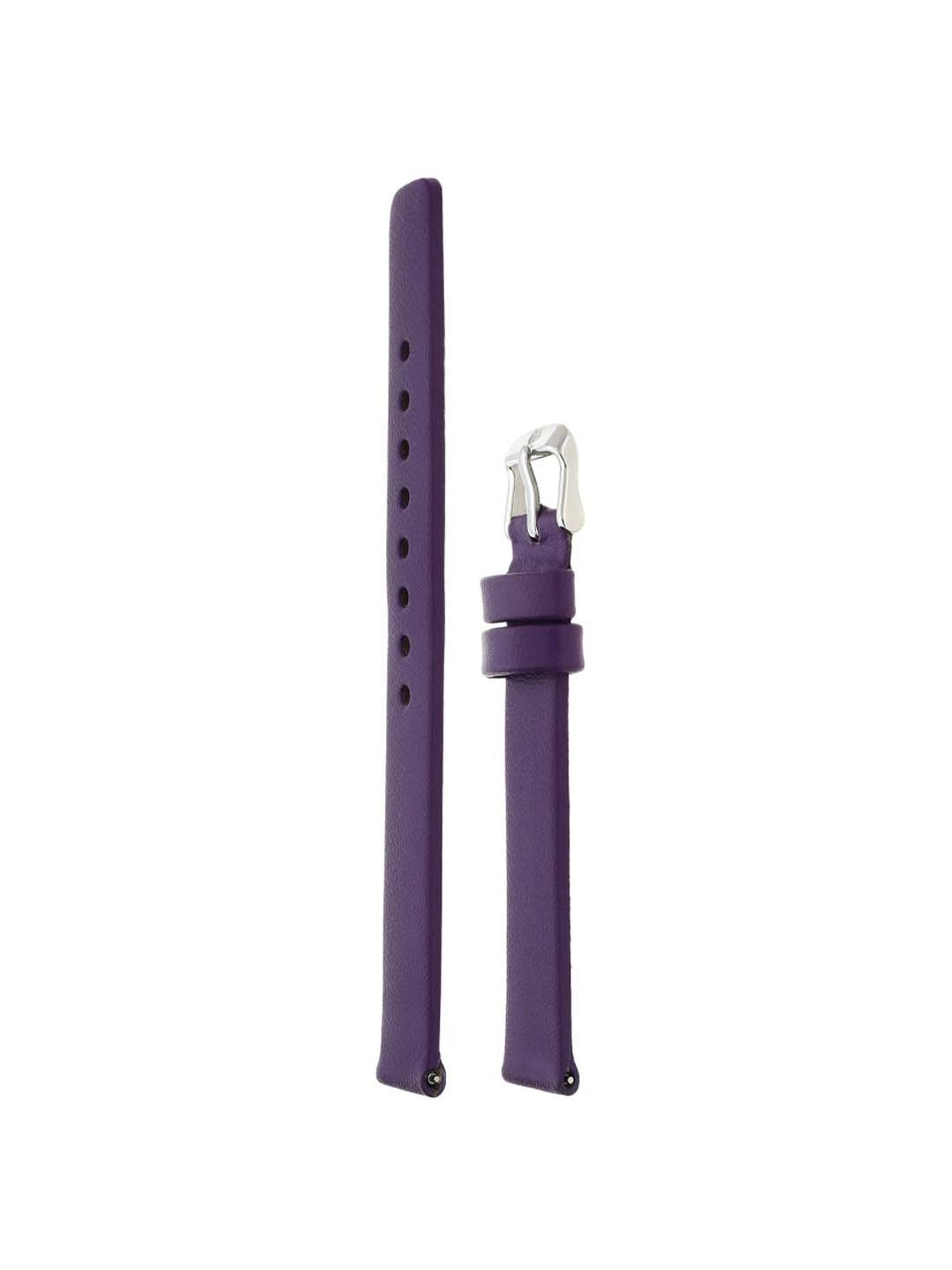 Titan 10 mm Purple Genuine Leather Strap for Women
