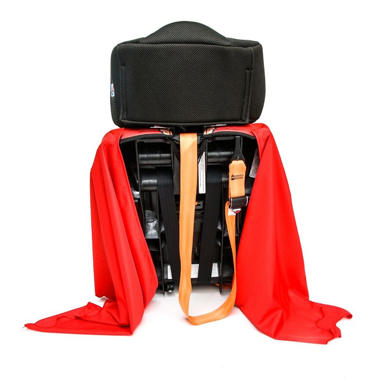 Kids'Embrace DC Comics Wonder Woman Combination Harness Booster Car Seat