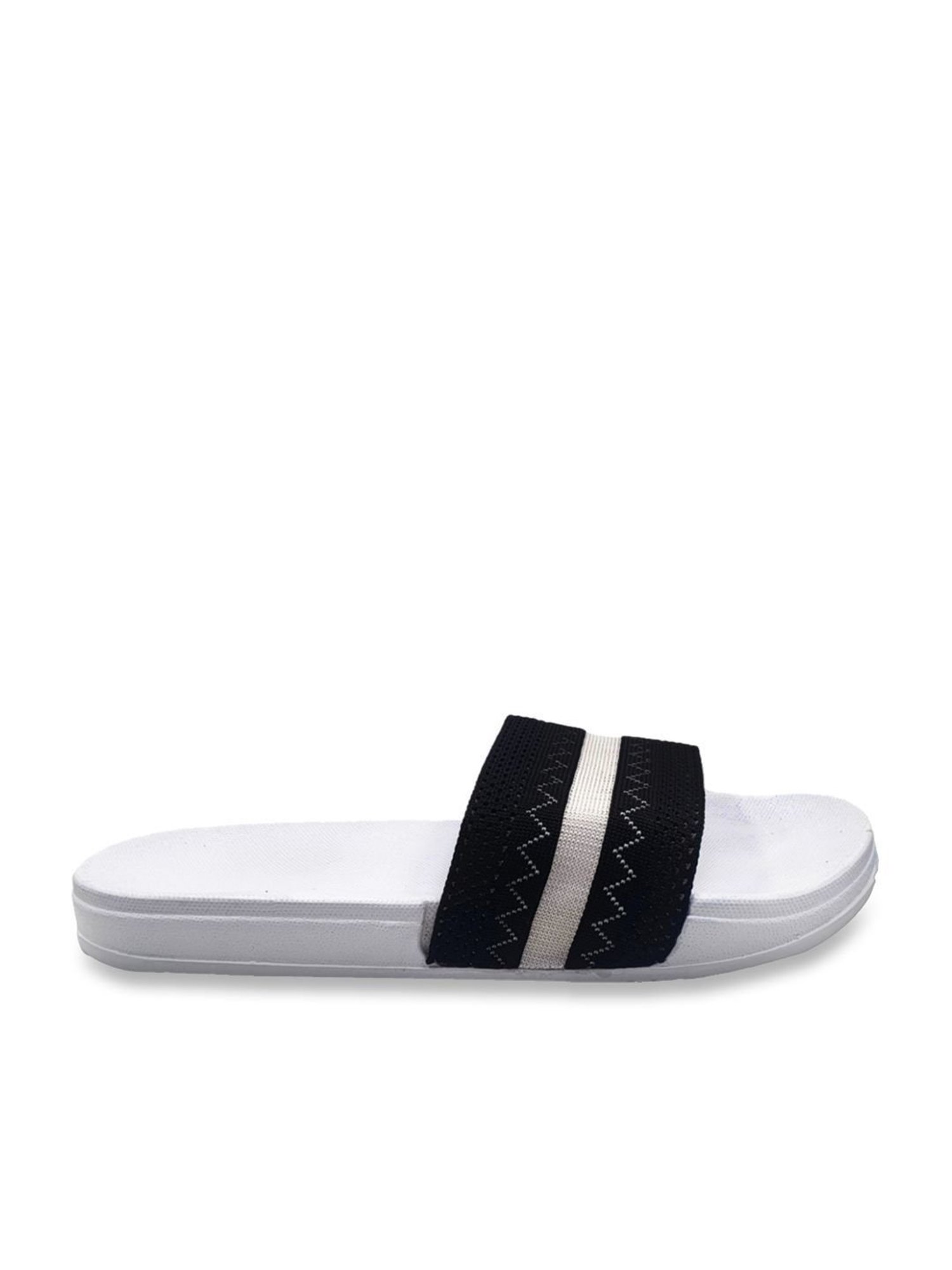 Pampy Angel Men's White Casual Slides