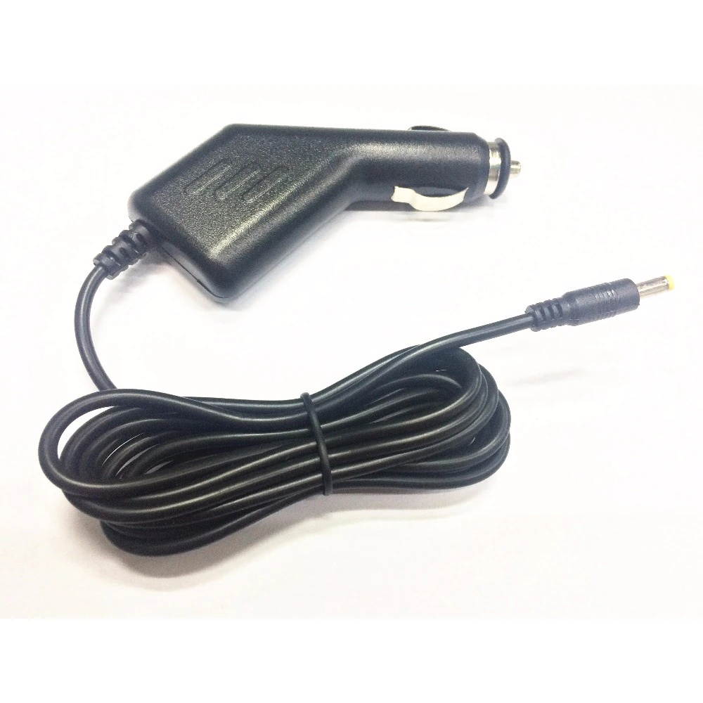 12v 2a Dc Vehicle Adapter Car Charger Power Cord for Ematic Epd909 Epd707 Ed909 Ed707 Ed929 Portable DVD Player