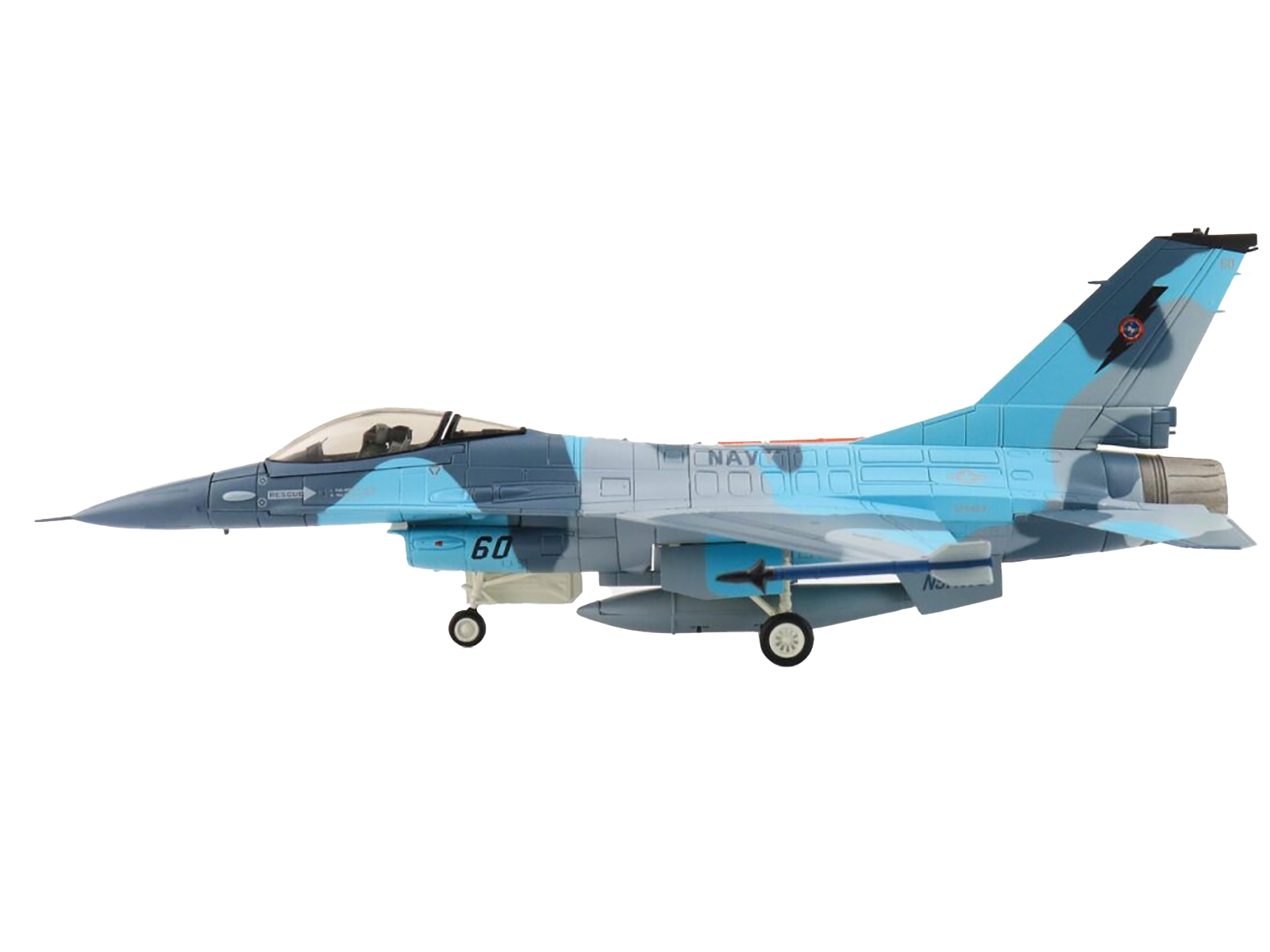 Lockheed Martin F-16C Fighting Falcon Fighter Aircraft "Viper Demo Team" (2021) United States Air Force 1/144 Diecast Model by JC Wings