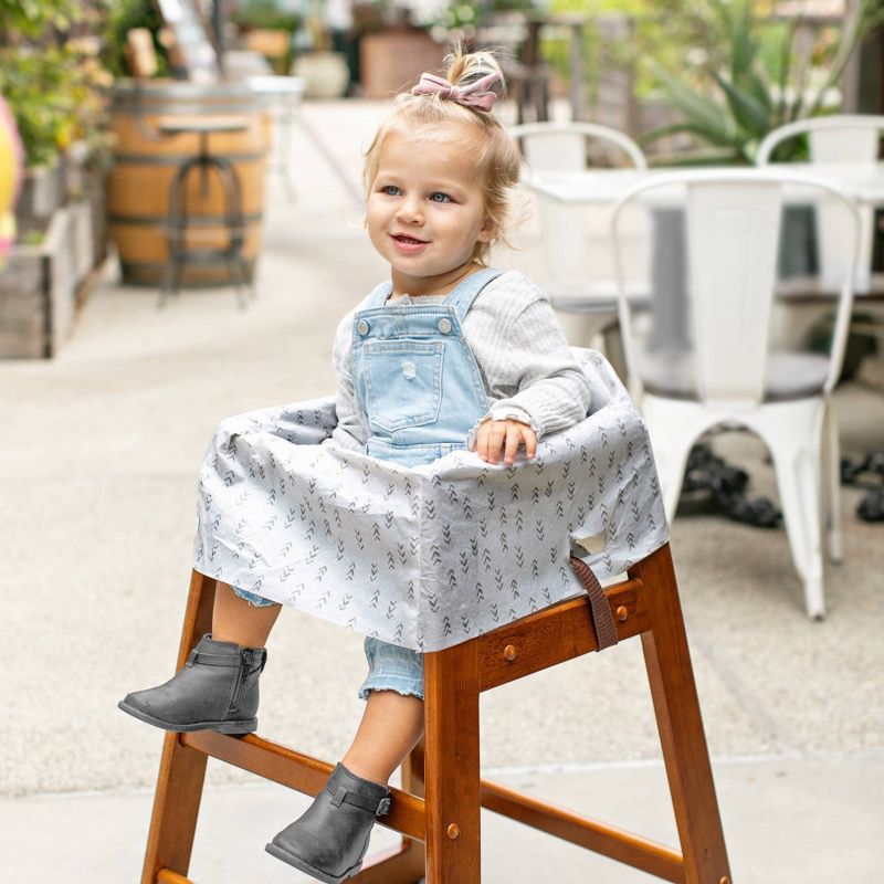 Stokke Clikk High Chair Cushion - Gray Sprinkle OCS