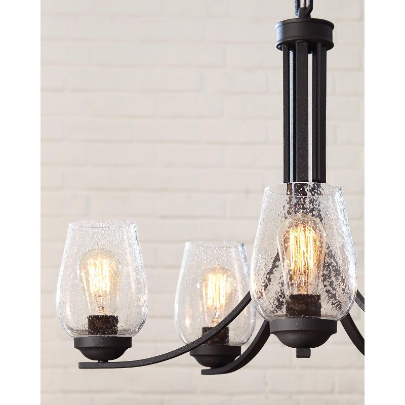 Generation Lighting Morill 5 light Blacksmith Chandelier 3127805-839