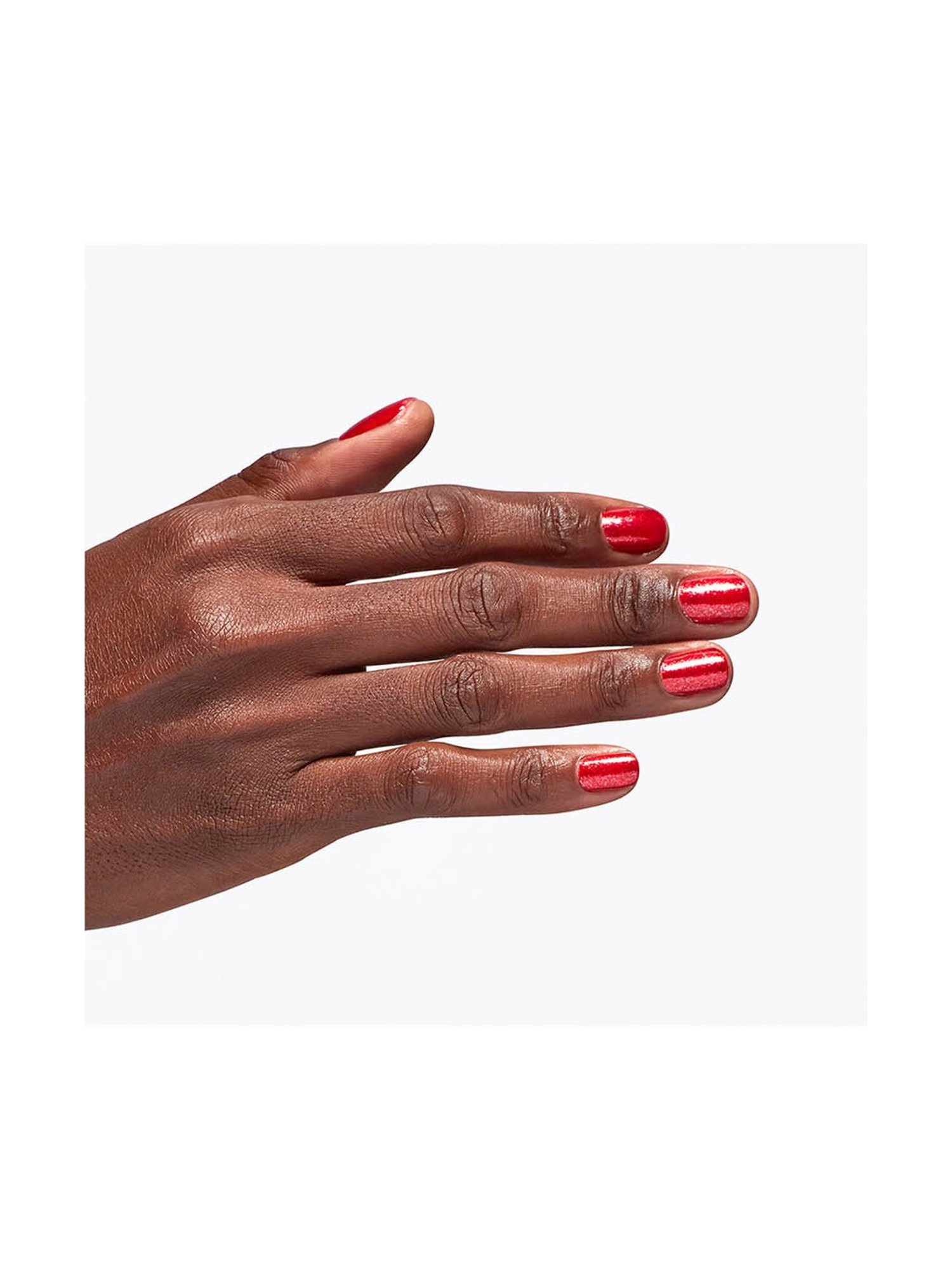 O.P.I Nail Lacquer Holiday 23 Collection Rhinestone Red-y