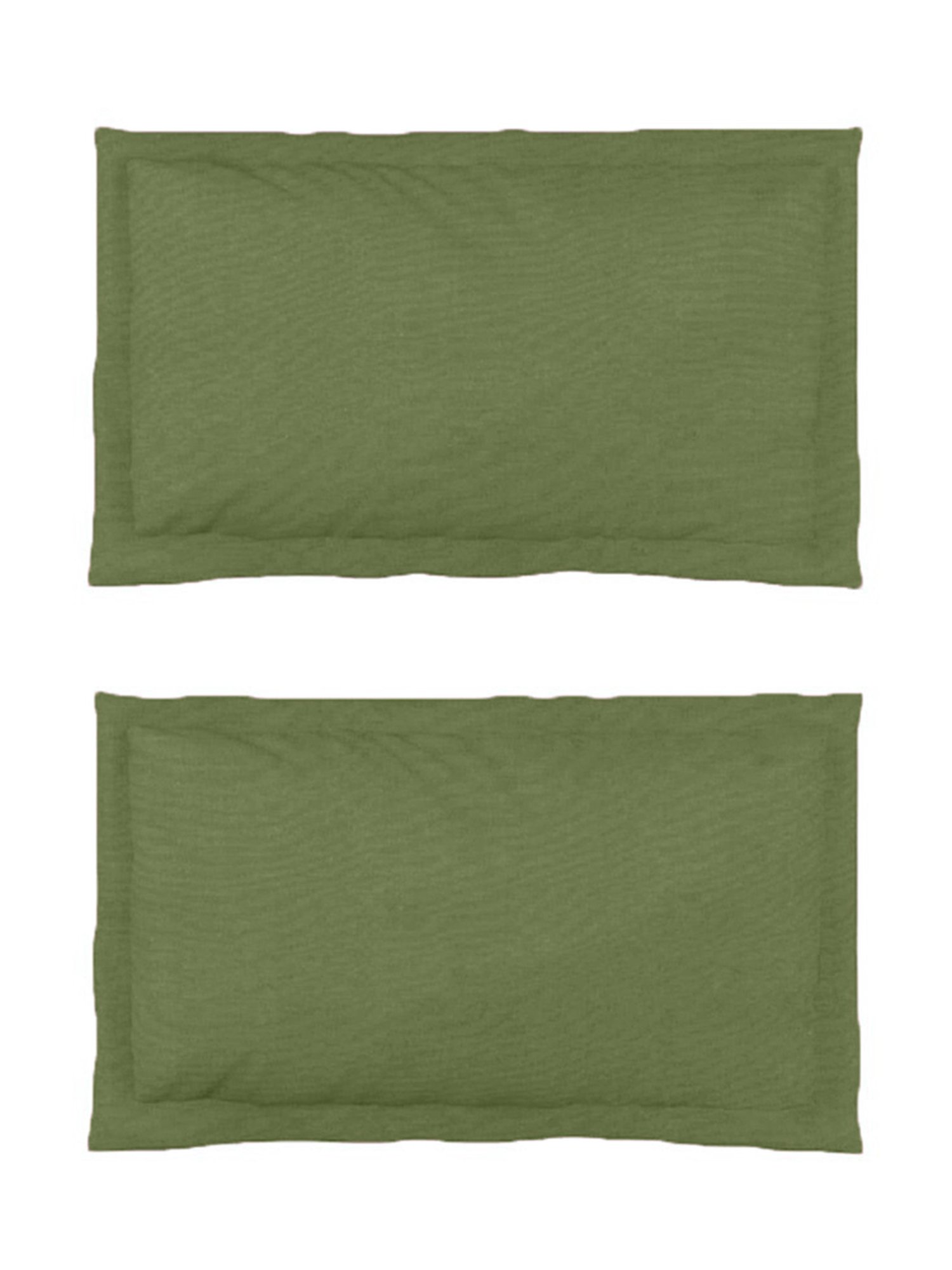 TARA Sparkling Homes Green 300 TC Cotton King Bedsheet With 2 Pillow Covers