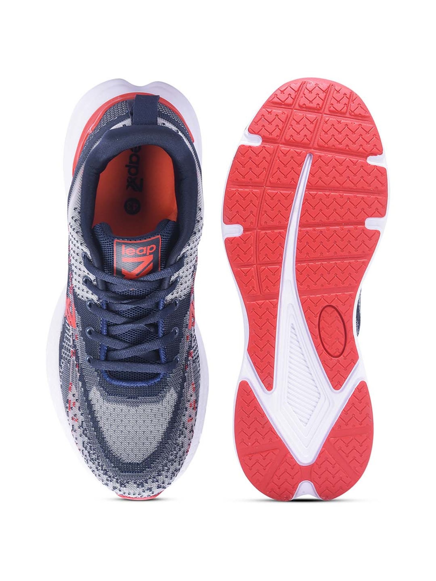 Leap7X by Liberty Men's Navy Running Shoes