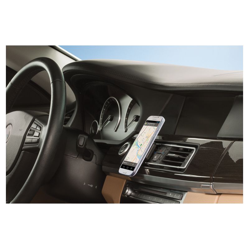 Macally Dashboard and Windshield Suction Cup Phone Mount Holder With Extendable Arm