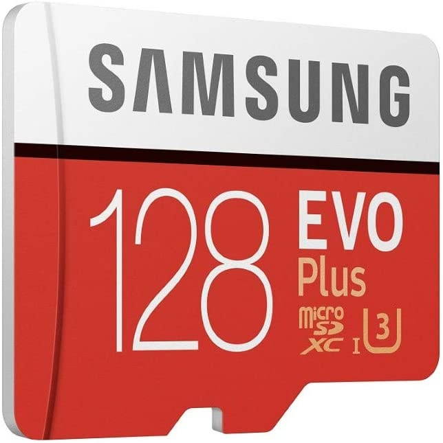 Samsung 128GB EVO Plus Class 10 Micro SDXC with Adapter (MB-MC128GA)
