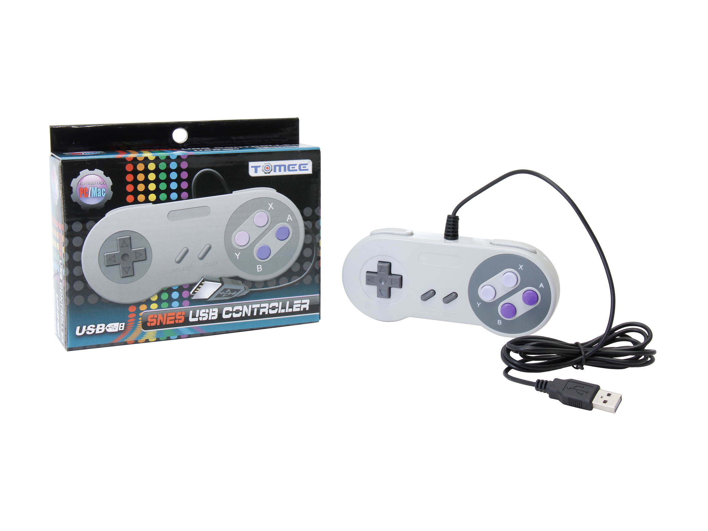 Tomee SNES USB Controller