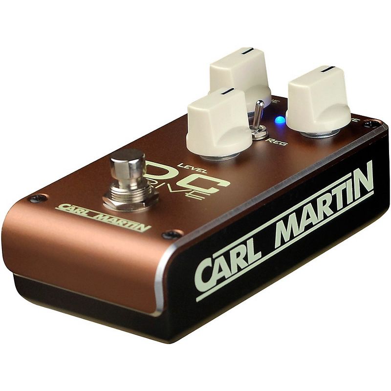 Carl Martin DC Drive 2018 Overdrive Effects Pedal