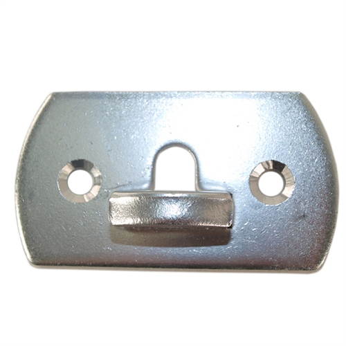 Maxtech MASPH (Like Wilson 1206) Shackless Padlock Security Hasp With Protective Piece Around The Lock Gate Locking Pin Set For 2010 American Lock A2000 Hockey Puck Padlock