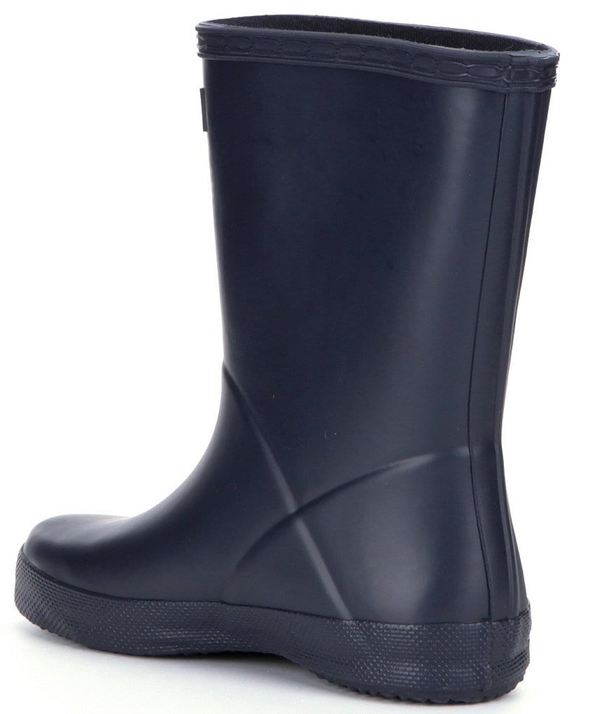 Hunter Kids' Original First Matte Waterproof Rain Boots (Infant)