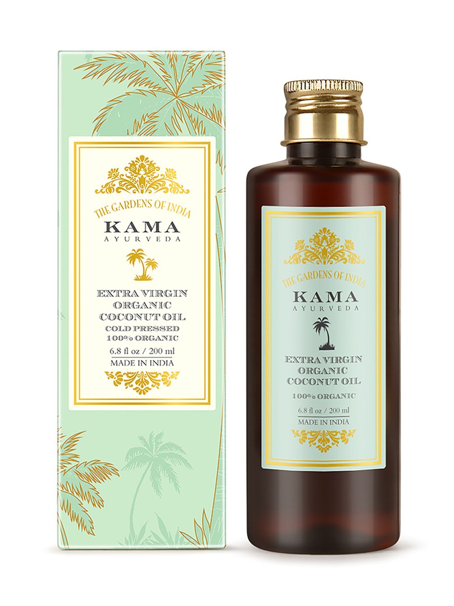 Kama Ayurveda Extra Virgin Organic Coconut Oil 200 ml