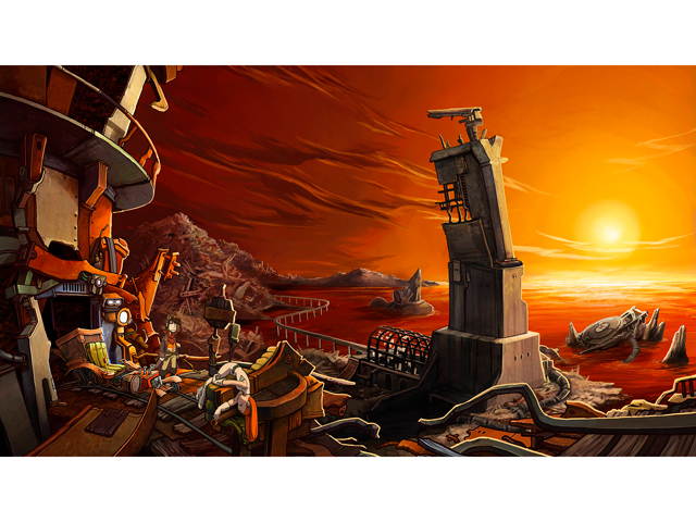 Deponia: The Complete Journey [Online Game Code]