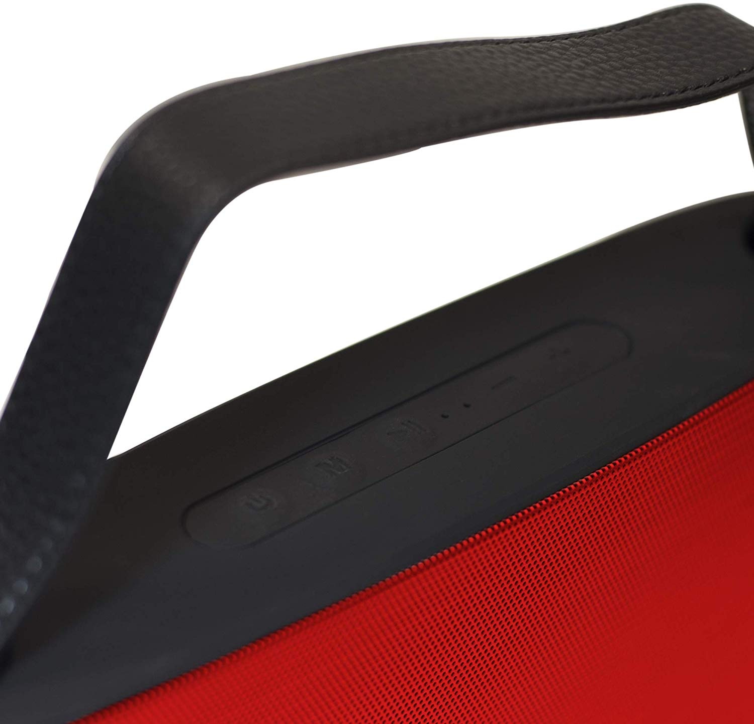 Cipe Handbag-Style Bluetooth Wireless Speaker & Powerbank, Red