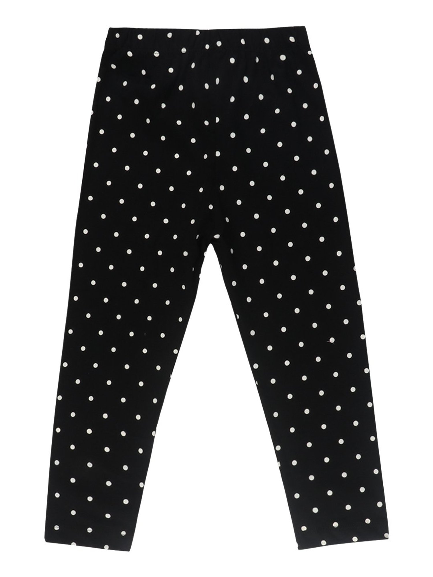 Berrytree Organic Girls Blue Cotton Clouds Print Night Suits