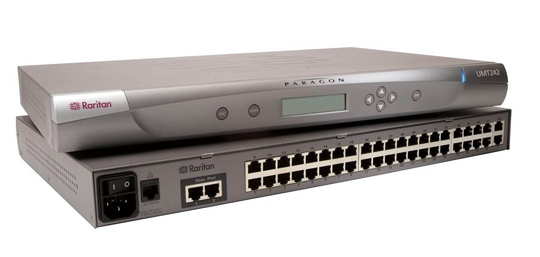 Raritan P2-UMT242 Paragon II 42-Ports 2-Users KVM Switch (NOB)