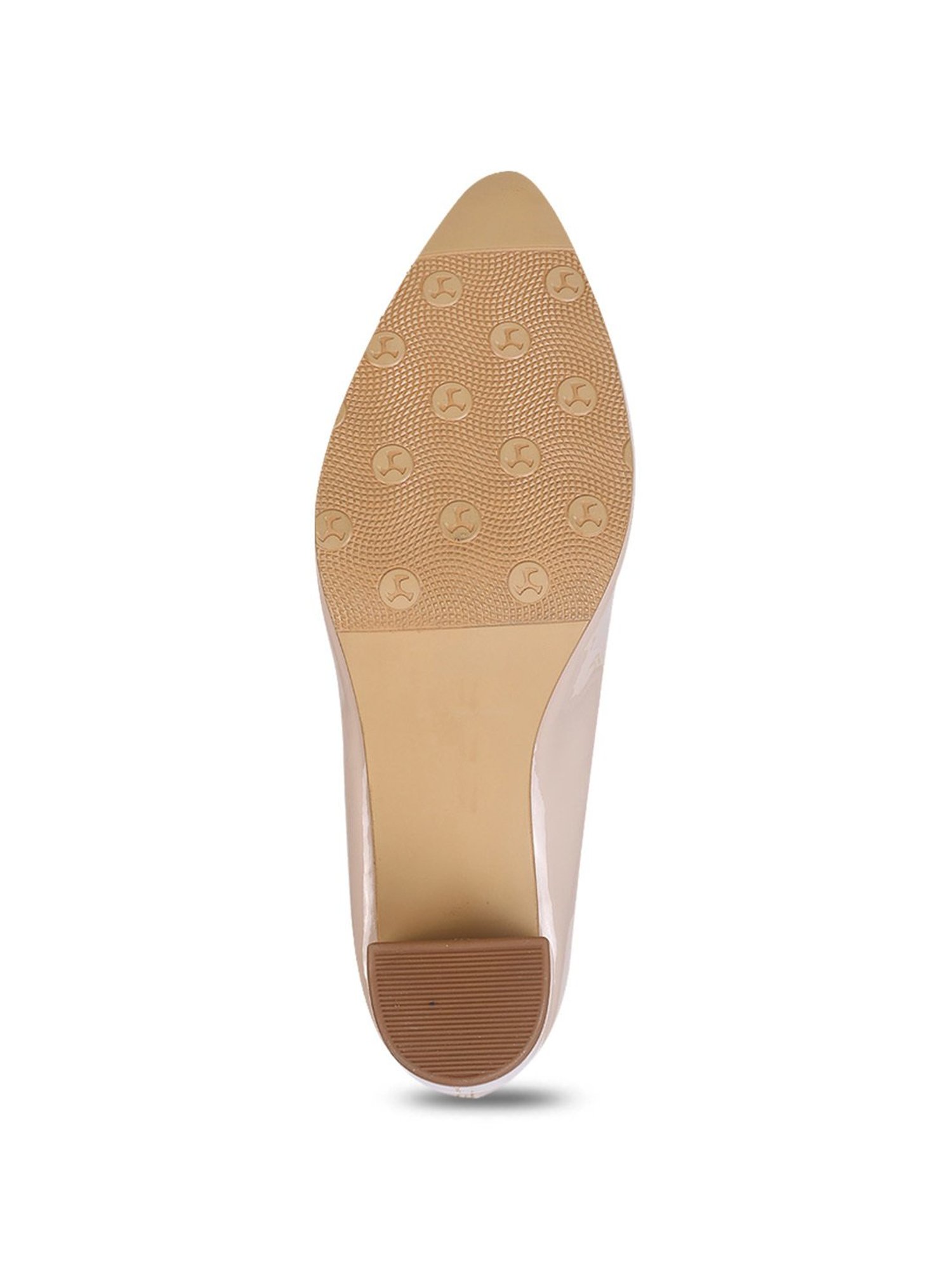 Mochi Women's Blush Formal Pumps