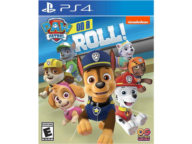 Paw Patrol On A Roll - PlayStation 4
