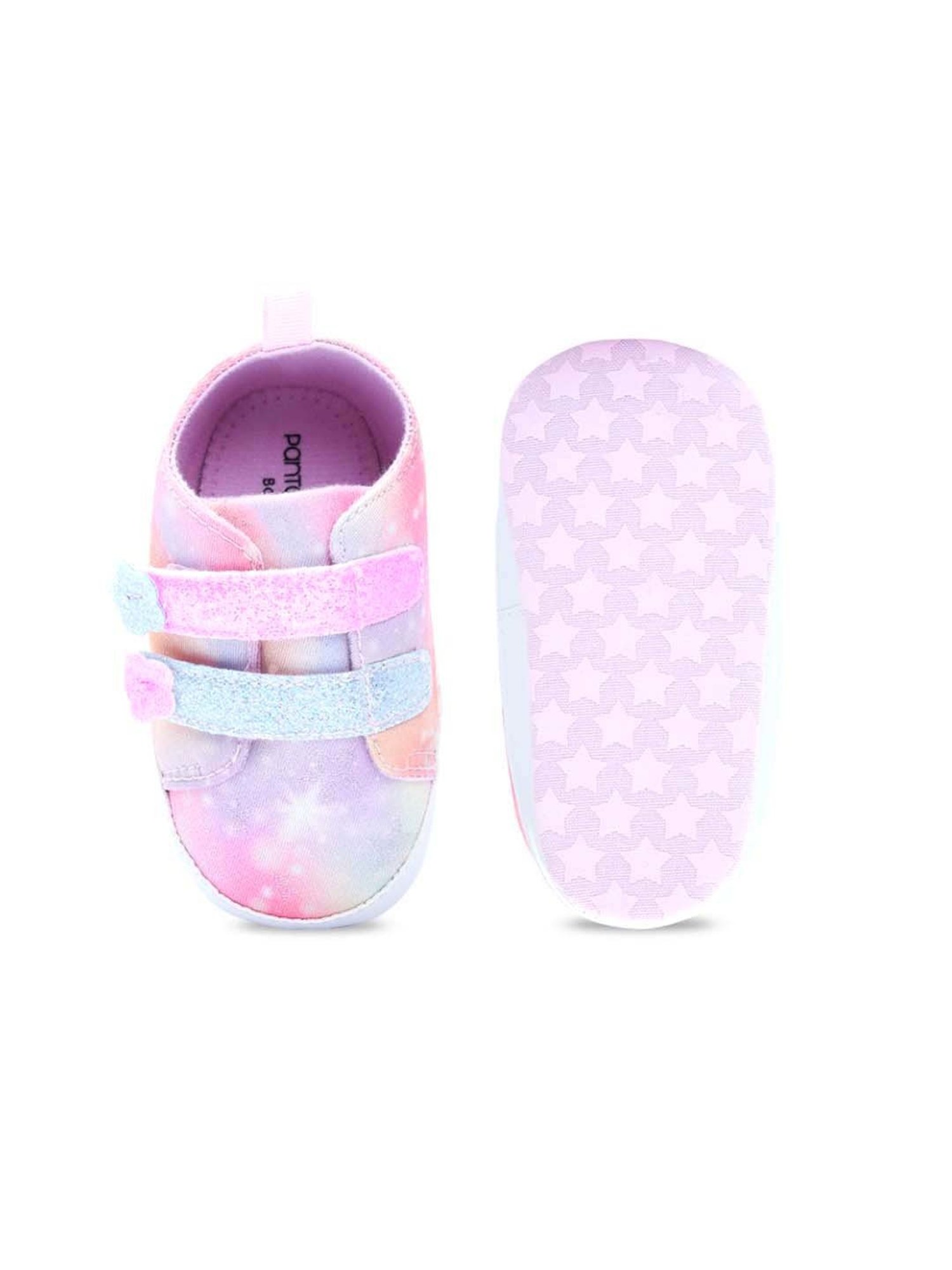 Pantaloons Baby Multicolor Velcro Shoes
