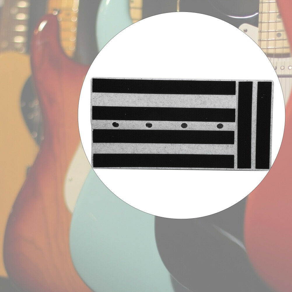 Portable Electric Guitar Effects Pedal Board with Carry Bag Pedalboard Case USA