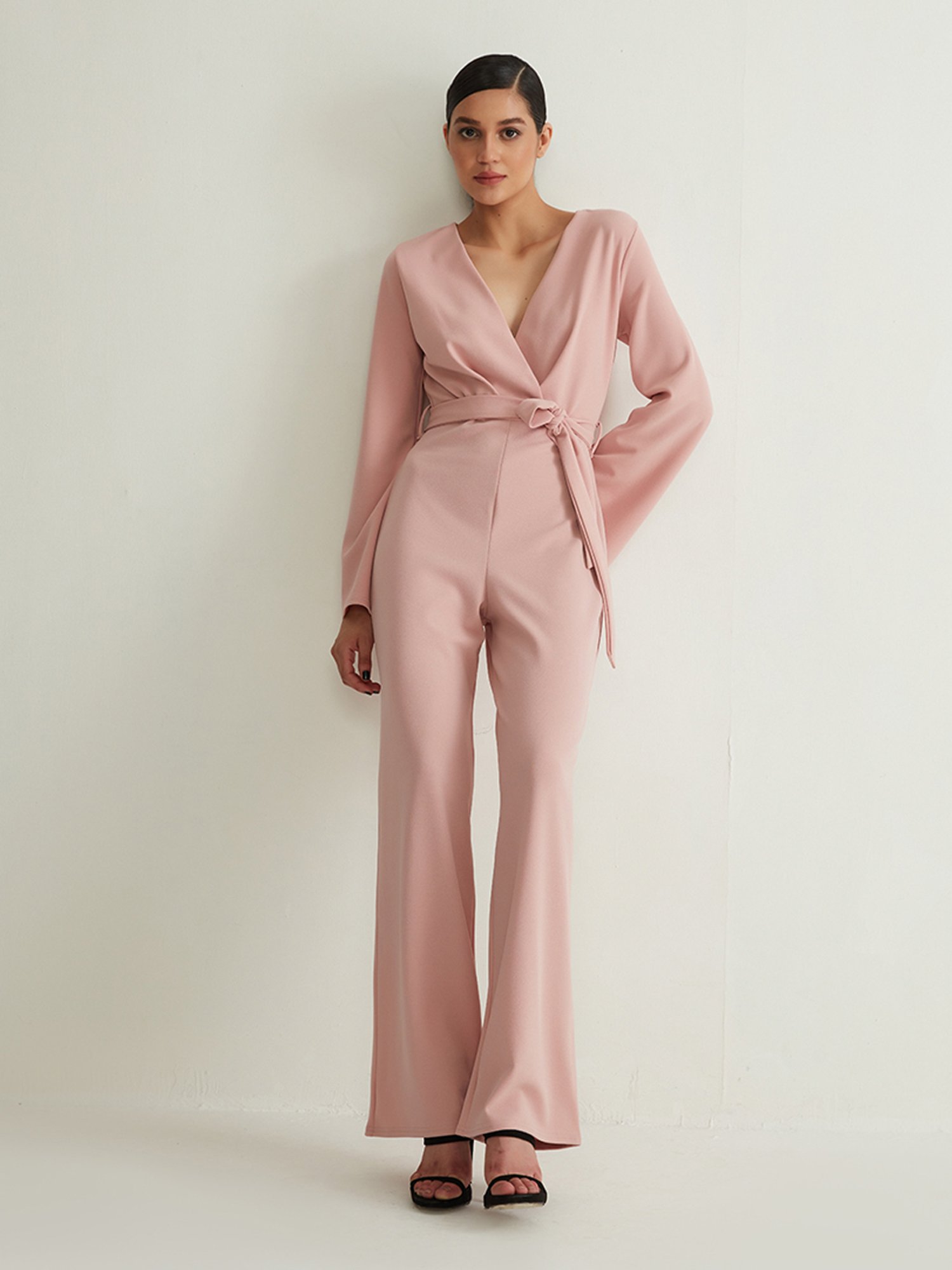 Cover Story Pink Jumpsuit