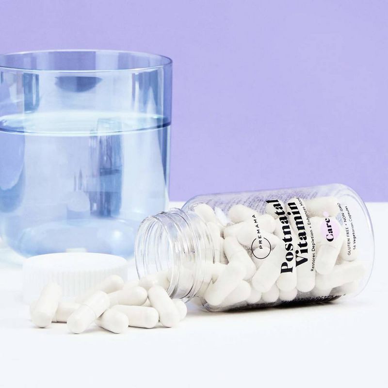 Premama Postnatal Vitamin Pills - 56pk