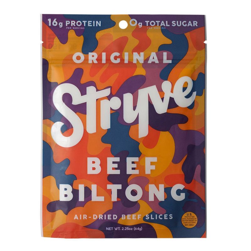 Stryve Original Biltong - 2.25oz