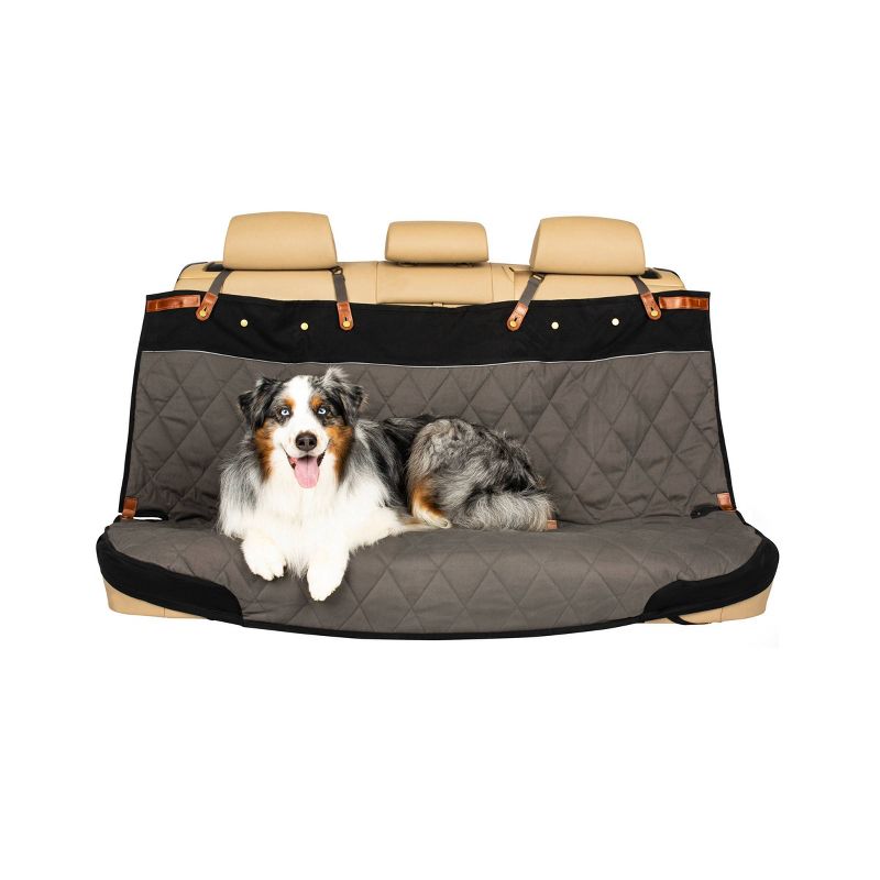 PetSafe Happy Ride Quilted Bench Dog Seat Cover - Gray