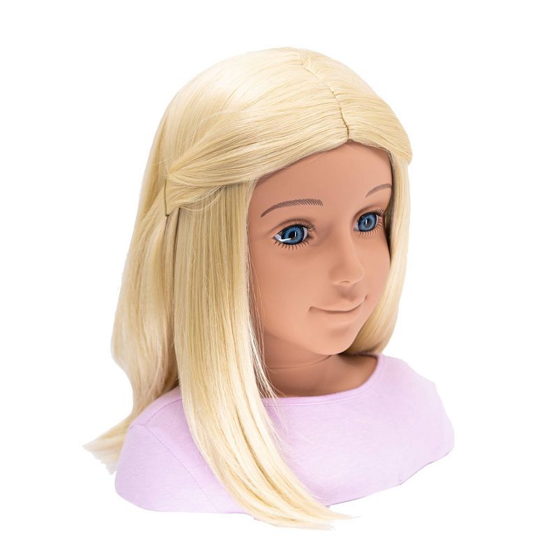 I'M A STYLIST Ella with Interchangeable Wig Styling Head – Blonde Hair