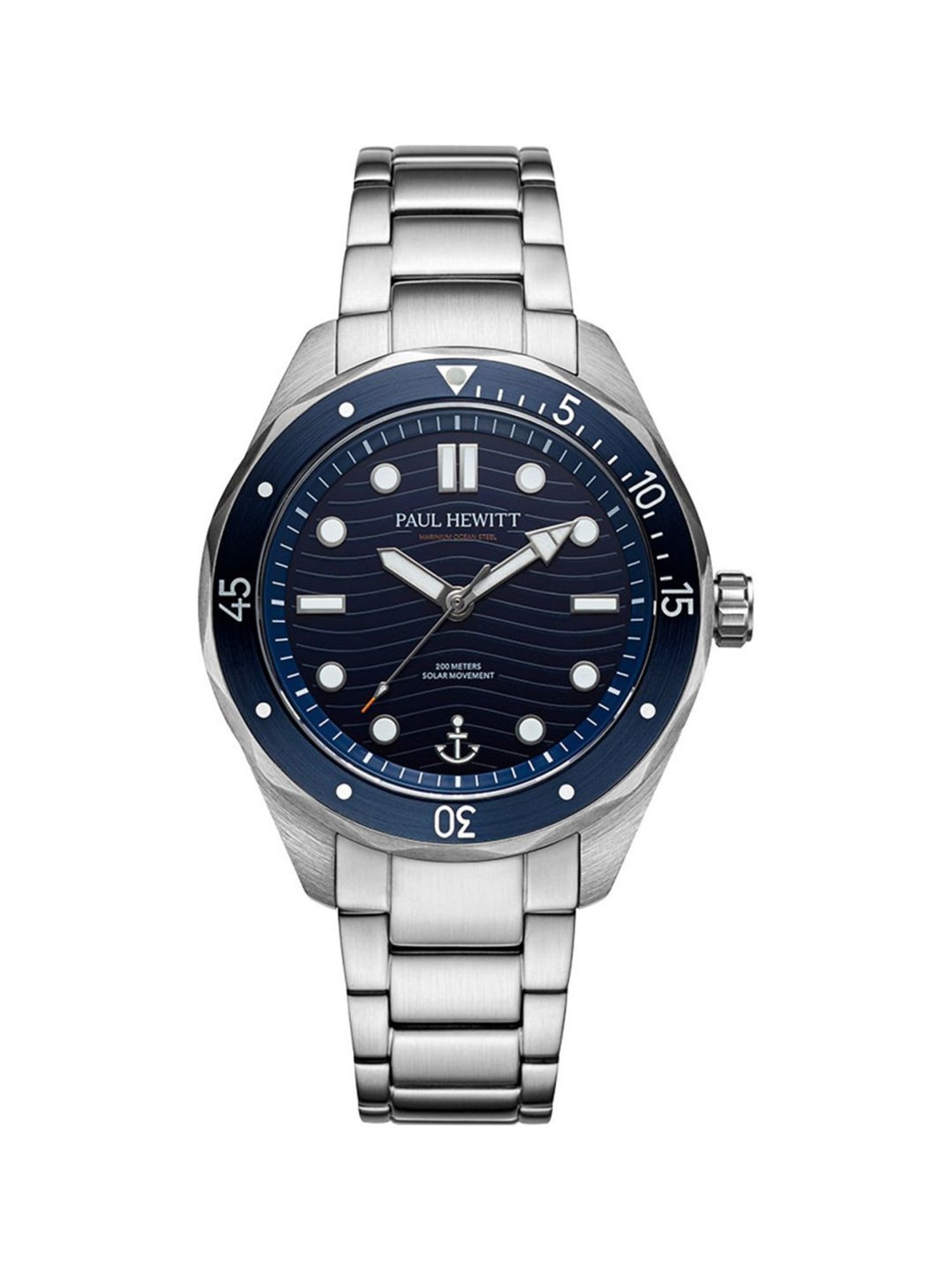 Paul Hewitt PH-W-0327 OCEAN DIVER Solar Powered Watch for Men