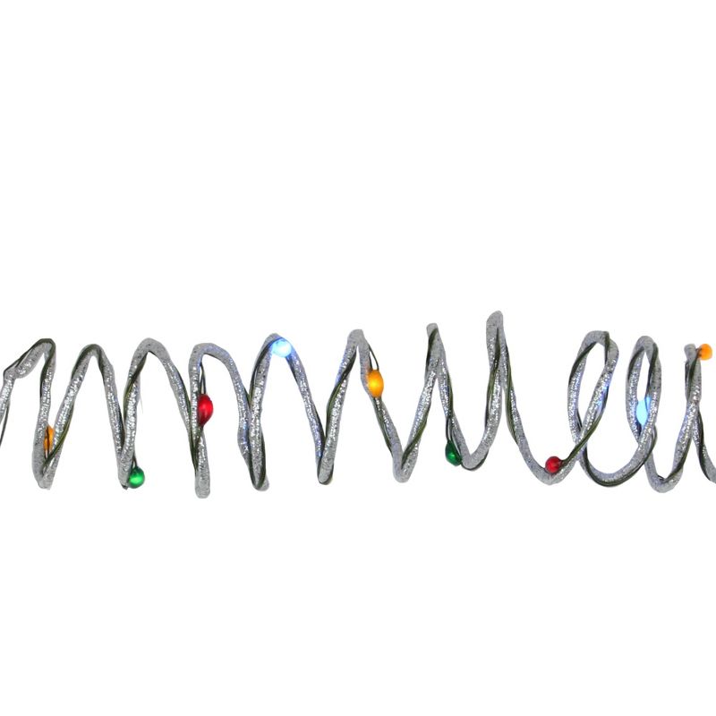 Darice 72" Prelit Commercial Size Canadian Pine Artificial Christmas Wreath - Clear Lights