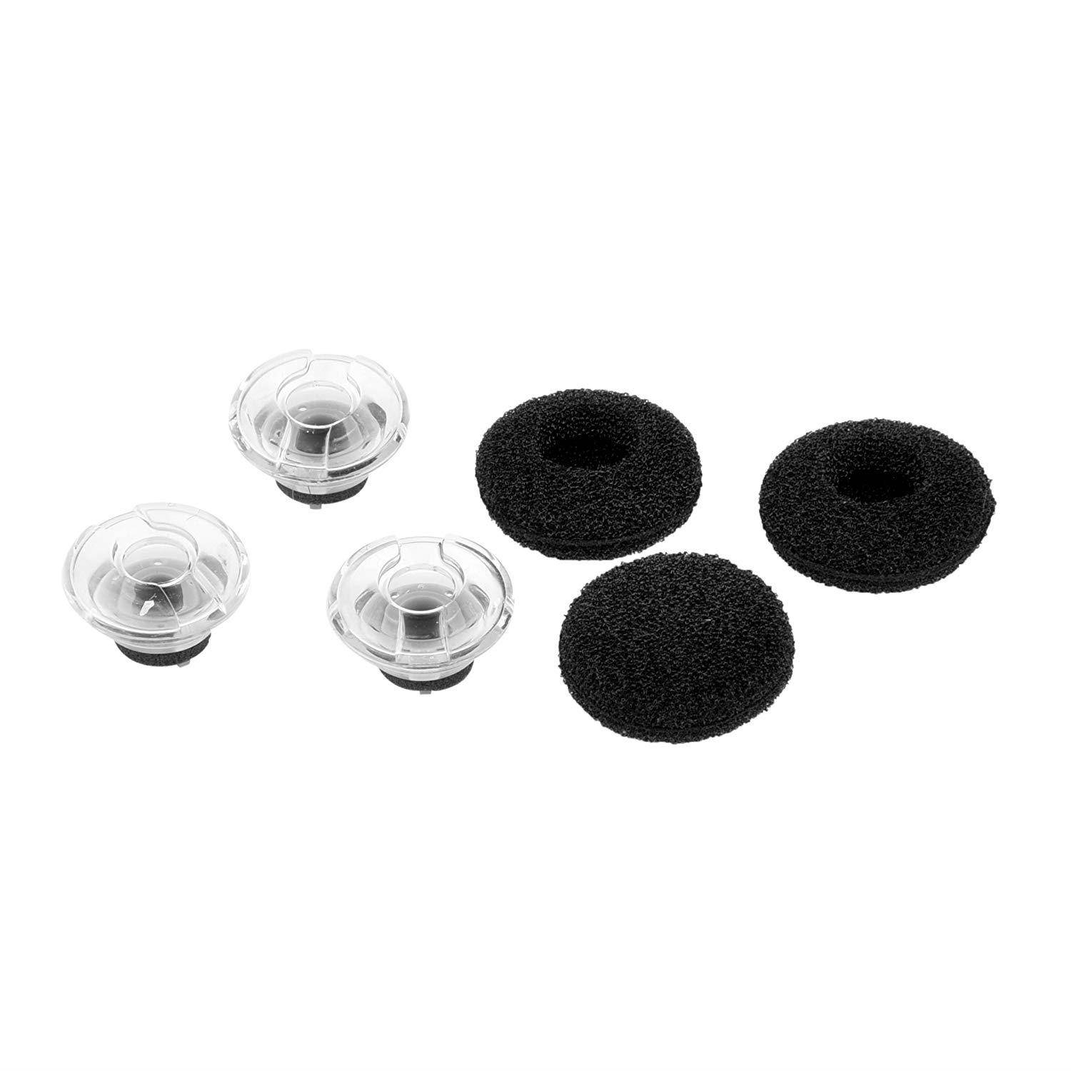 Wiki VALLEY Earphone Kits Replacement for Voyager Legend,Headphone Eartips Earbuds Gels for Plantronics Voyager Legend Bluetooth Headset(Small Size)-3 Pack