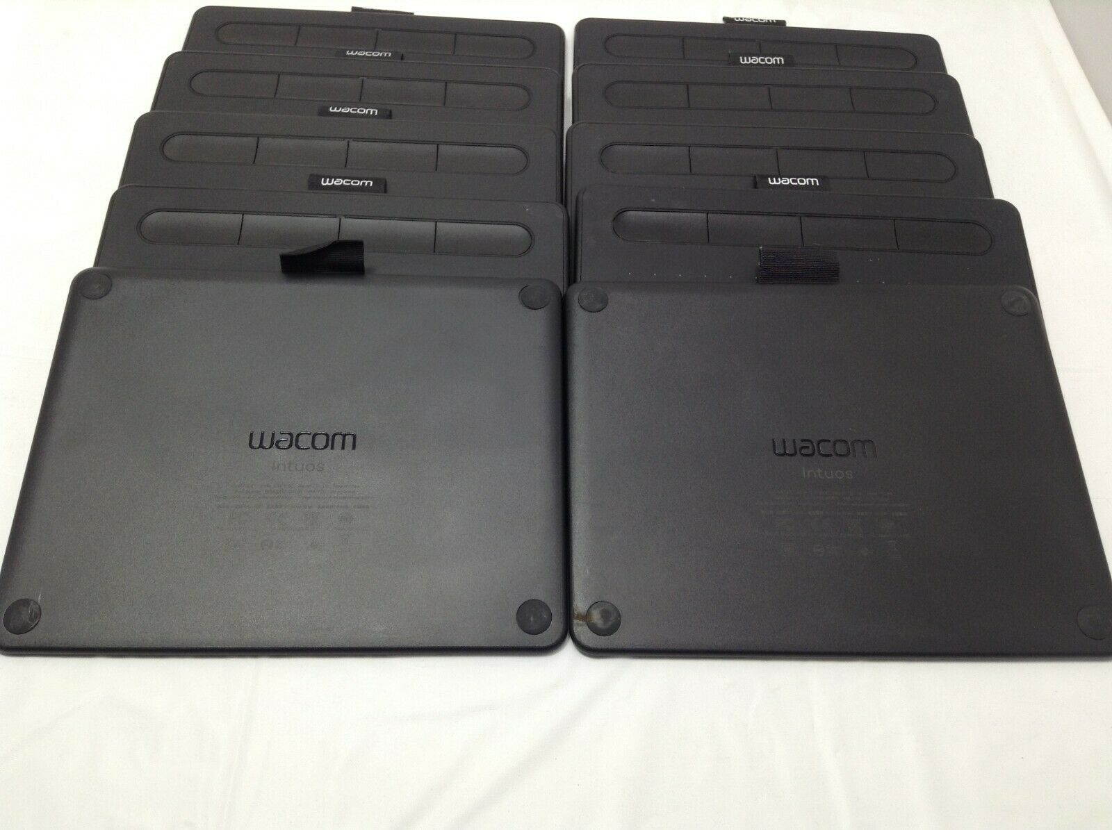Lot 10 -Wacom Intuos Small Drawing CLT-4100 Tablet "Tablet ONLY" NO PEN/NO CABLE